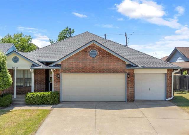 Property at 12909 Brandon Pl, Oklahoma City, OK 73142, 4 beds, 2 baths
