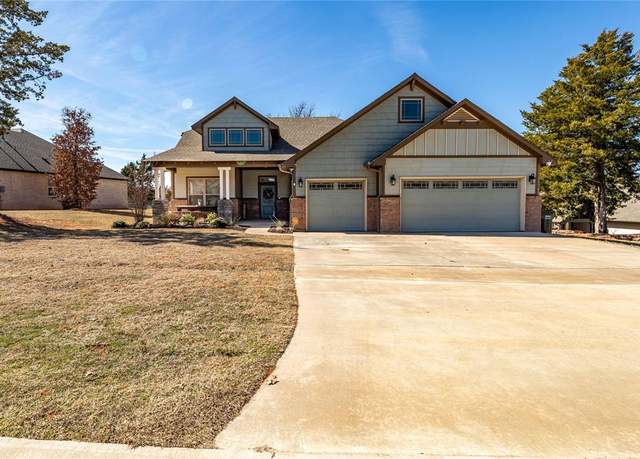 Property at 9051 E Overlook Dr, Guthrie, OK 73044, 4 beds, 3 baths