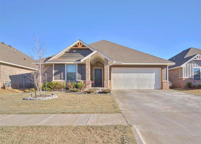 Property at 12325 SW 31st St, Yukon, OK 73099, 3 beds, 2 baths