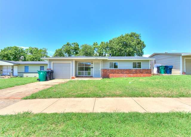 Property at 4137 NW 28th St, Oklahoma City, OK 73107, 3 beds, 1 bath