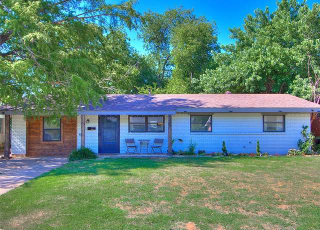 Property at 8209 NW 38th St, Bethany, OK 73008, 4 beds, 1 bath
