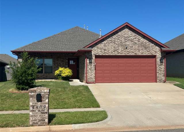 Property at 4409 Hunterfield Ave, Oklahoma City, OK 73179, 3 beds, 2 baths