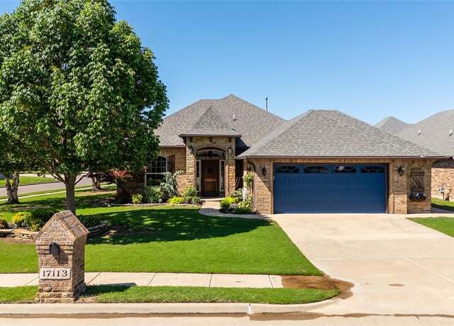 Property at 17113 Avila Ln, Oklahoma City, OK 73170, 3 beds, 2 baths