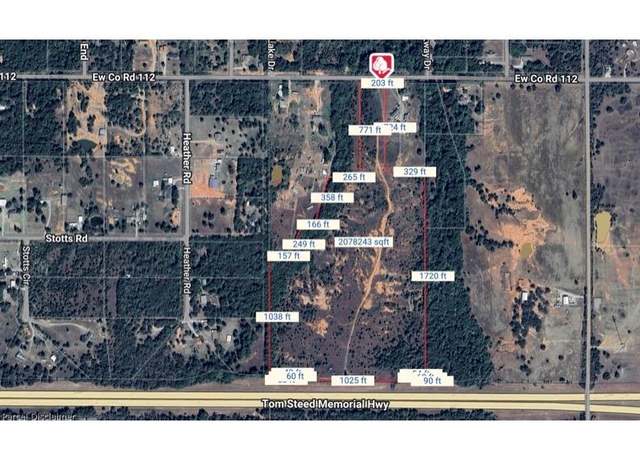 Property at SE 74th St, Mcloud, OK 74851