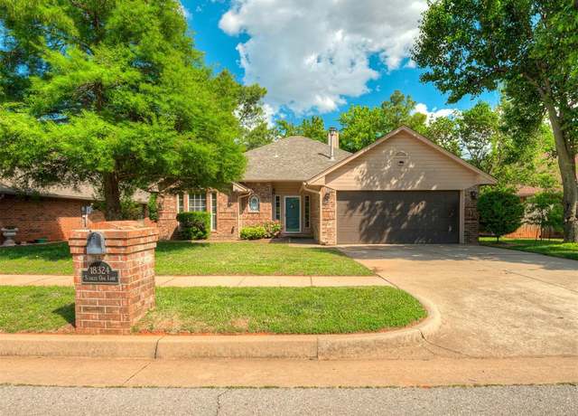 Property at 18324 Scarlet Oak Ln, Edmond, OK 73012, 3 beds, 2 baths