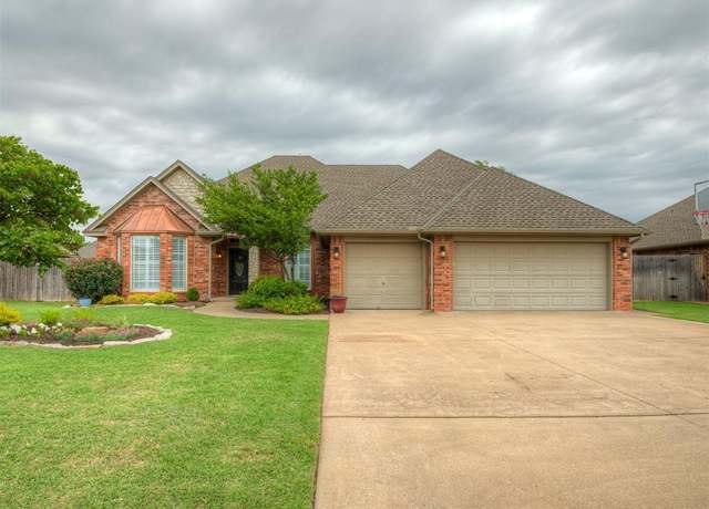 Property at 2837 Overland Way, Edmond, OK 73012, 4 beds, 3 baths
