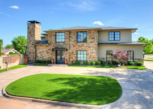 Property at 1422 Glenbrook Ter, Nichols Hills, OK 73116, 5 beds, 4.5 baths