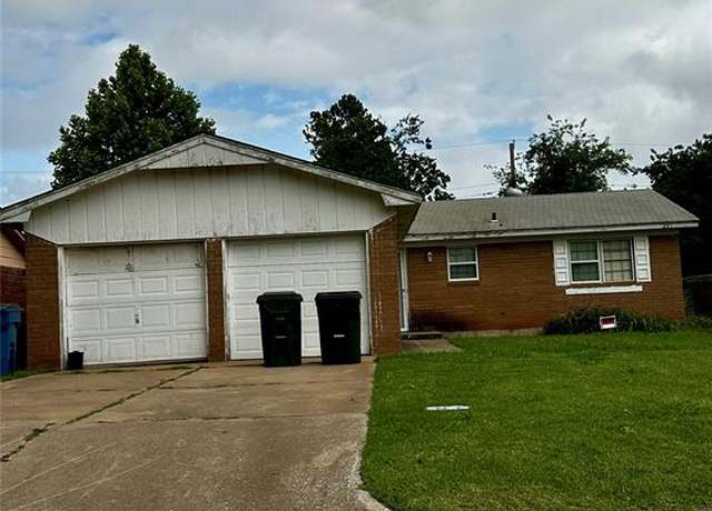 Property at 201 W Campbell Dr, Midwest City, OK 73110, 3 beds, 1 bath