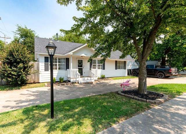Property at 1017 N Peters Ave, Norman, OK 73069, 3 beds, 1 bath