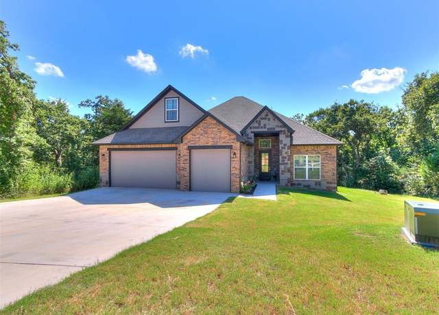 Property at 12890 Deer Run Dr, Arcadia, OK 73007, 4 beds, 2.5 baths