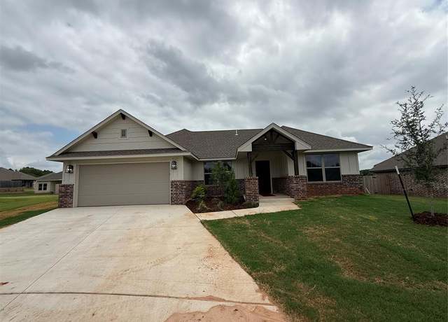 Property at 205 Juniper Cir, Noble, OK 73068, 3 beds, 2 baths