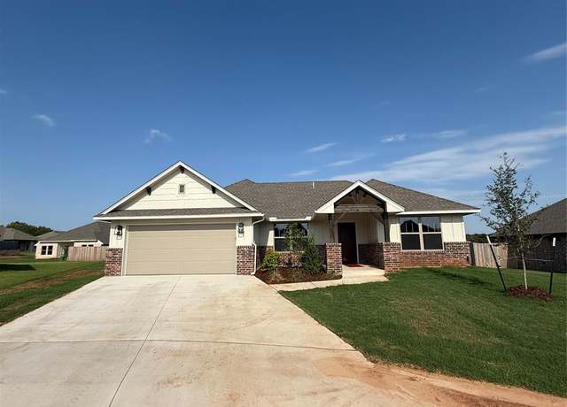 Property at 205 Juniper Cir, Noble, OK 73068, 3 beds, 2 baths