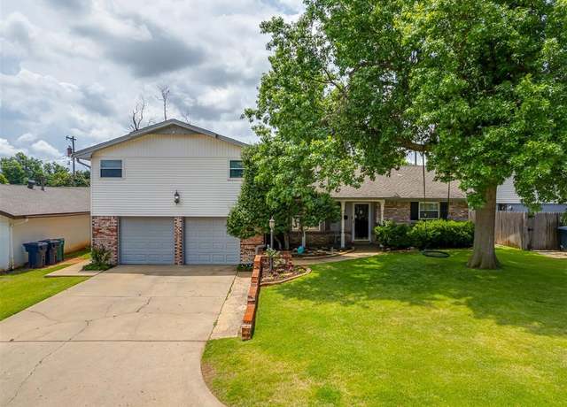 Property at 4808 NW 68th St, Oklahoma City, OK 73132, 4 beds, 2.5 baths