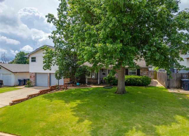 Property at 4808 NW 68th St, Oklahoma City, OK 73132, 4 beds, 2.5 baths