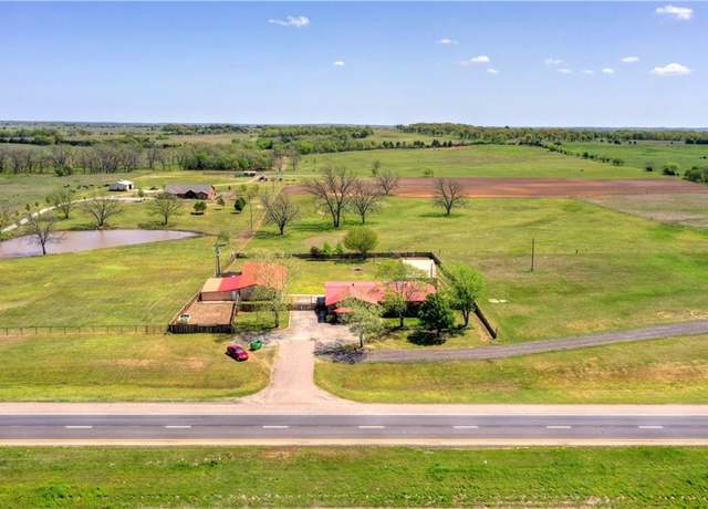 Property at 980580 S Highway 99, Prague, OK 74864, 4 beds, 2 baths