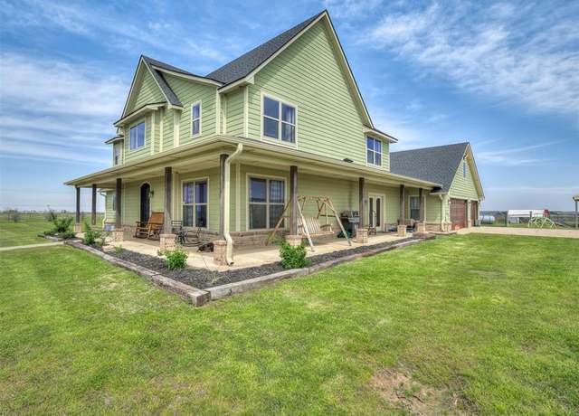 Property at 352077 E 800 Rd, Stroud, OK 74023, 4 beds, 2.5 baths