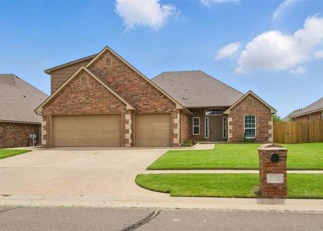 Property at 2716 Busheywood Dr, Yukon, OK 73099, 5 beds, 3 baths