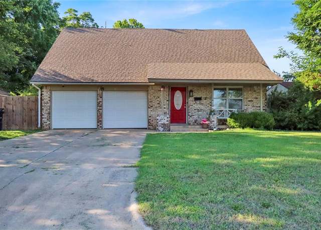 Property at 1001 NW 2nd St, Moore, OK 73160, 3 beds, 1.5 baths