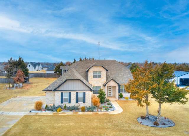 Property at 14509 Everton Dr, Jones, OK 73049, 3 beds, 3.5 baths