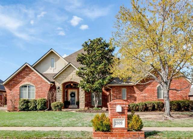 Property at 2809 SW 136th St, Oklahoma City, OK 73170, 4 beds, 3 baths