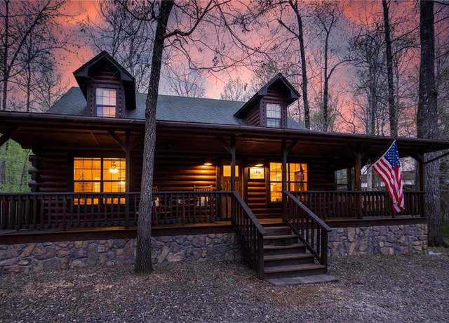 Property at 32 Fireside Ln, Broken Bow, OK 74728, 3 beds, 2.5 baths