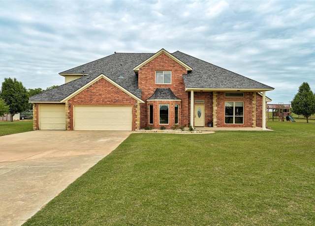 Property at 9230 Piedmont Rd, Piedmont, OK 73078, 5 beds, 3 baths