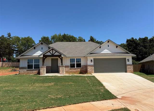 Property at 1205 Magnolia Dr, Noble, OK 73068, 3 beds, 2 baths