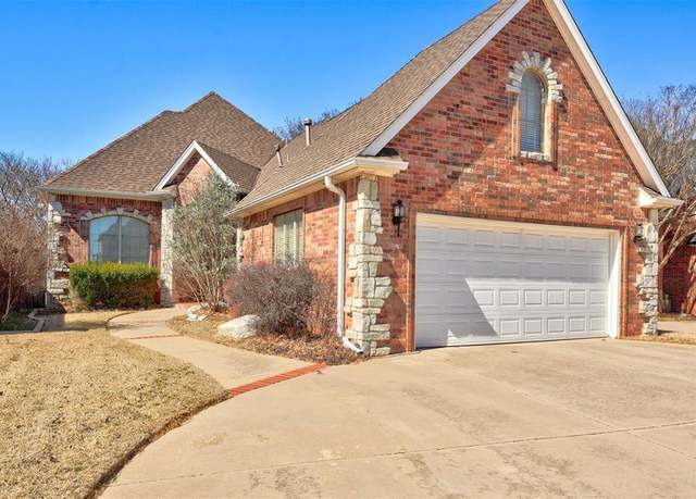 Property at 124 Olde Brook Ct, Norman, OK 73072, 3 beds, 3 baths