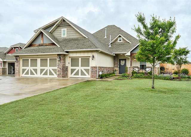 Property at 2201 Creek Side Cir, Moore, OK 73160, 4 beds, 3 baths