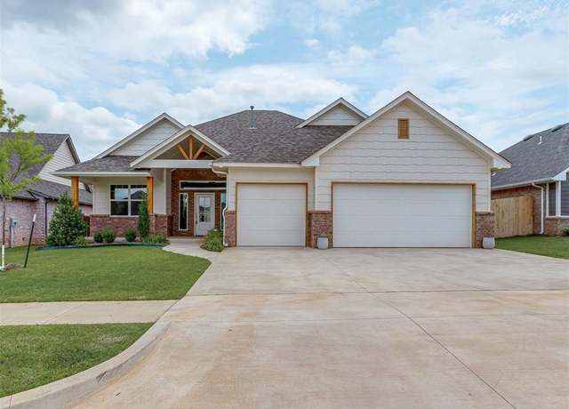 Property at 16308 Marsha Dr, Edmond, OK 73013, 4 beds, 2 baths