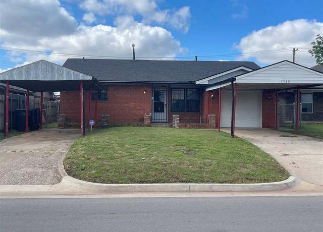 Property at 1540 NE 30th St, Oklahoma City, OK 73111, 3 beds, 1.5 baths