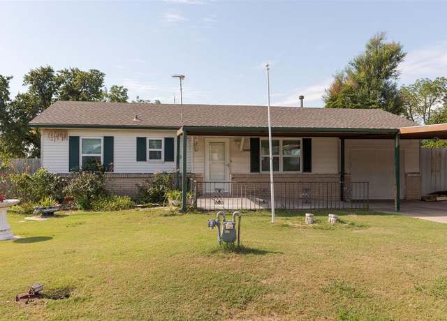 Property at 10800 Tumilty Ave, Midwest City, OK 73130, 3 beds, 1 bath