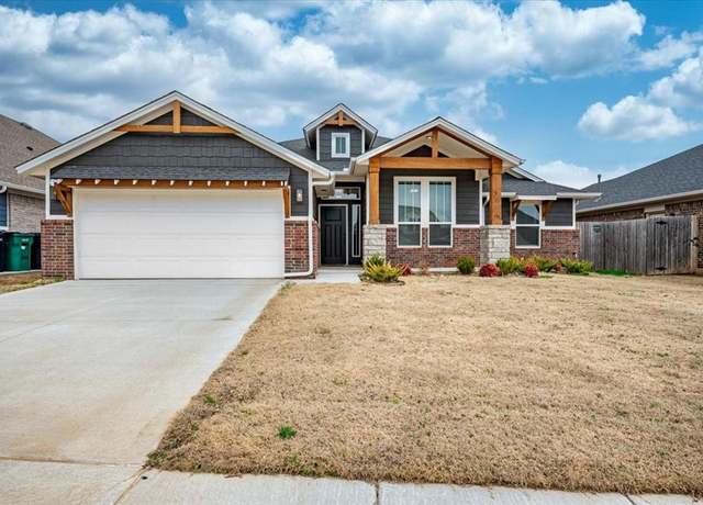 Property at 16004 Bison Dr, Oklahoma City, OK 73170, 3 beds, 2.5 baths