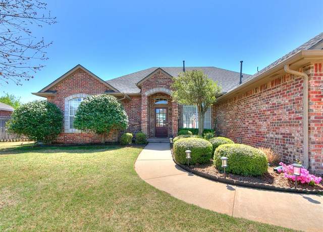 Property at 2432 Brenton Dr, Edmond, OK 73012, 4 beds, 3 baths