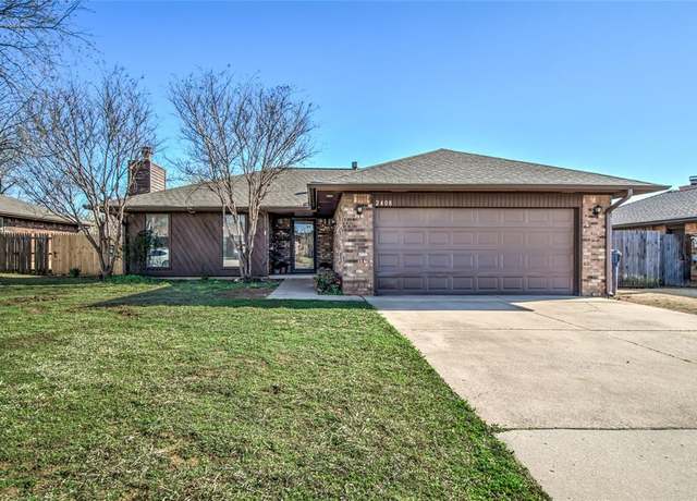 Property at 2408 Cypress Ct, Edmond, OK 73013, 3 beds, 2 baths