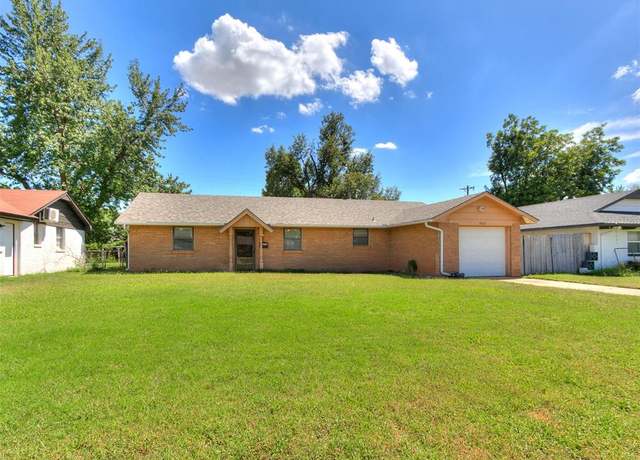 Property at 7616 NW 29th St, Bethany, OK 73008, 3 beds, 1.5 baths