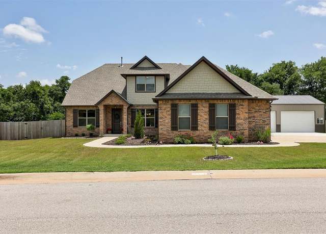 Property at 10400 NE 144th St, Jones, OK 73049, 4 beds, 3.5 baths