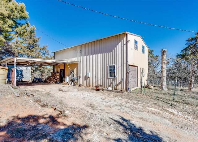 Property at 22060 W Eighth St, Hinton, OK 73047, 2 beds, 1 bath