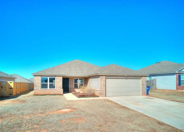 Property at 1315 S Grace Dr, Mustang, OK 73064, 3 beds, 2 baths