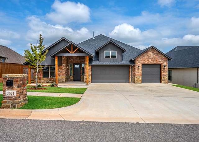 Property at 3621 Vintage Creek Dr, Norman, OK 73069, 4 beds, 3 baths