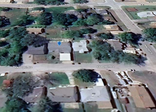 Property at 1512 NW Baldwin Ave, Lawton, OK 73507, 4 beds, 2 baths