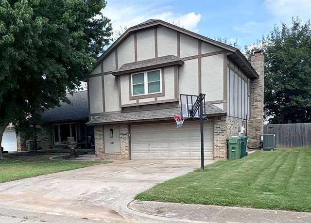 Property at 341 E Platt Dr, Yukon, OK 73099, 3 beds, 2.5 baths
