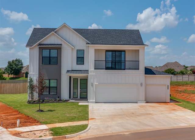 Property at 15501 Bergman Cir, Edmond, OK 73013, 4 beds, 3.5 baths