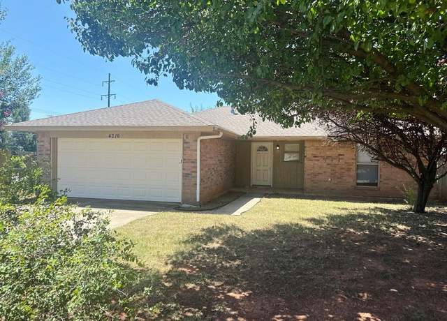 Property at 4216 SE 50th Ter, Oklahoma City, OK 73135, 3 beds, 2 baths