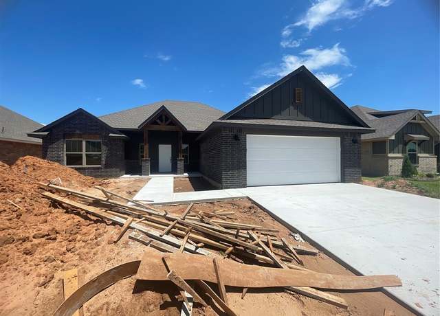 Property at 5012 Misty Wood Ln, Mustang, OK 73064, 4 beds, 2 baths