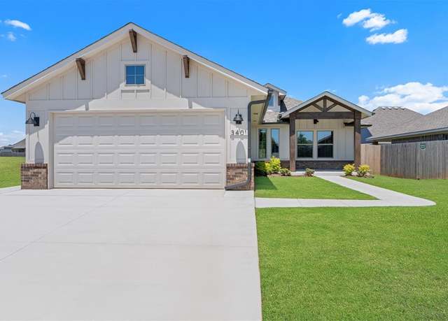 Property at 3401 Piney River Dr, Yukon, OK 73099, 3 beds, 2 baths