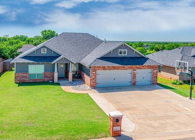 Property at 207 Lyla Glen St, Washington, OK 73093, 4 beds, 2 baths