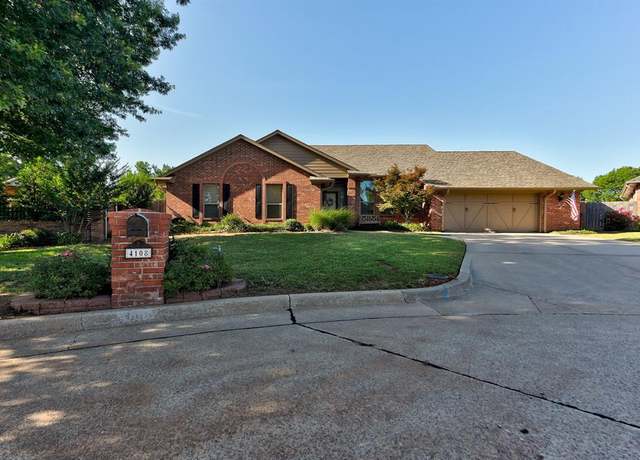 Property at 4108 Crystal Ct, Norman, OK 73072, 5 beds, 3 baths