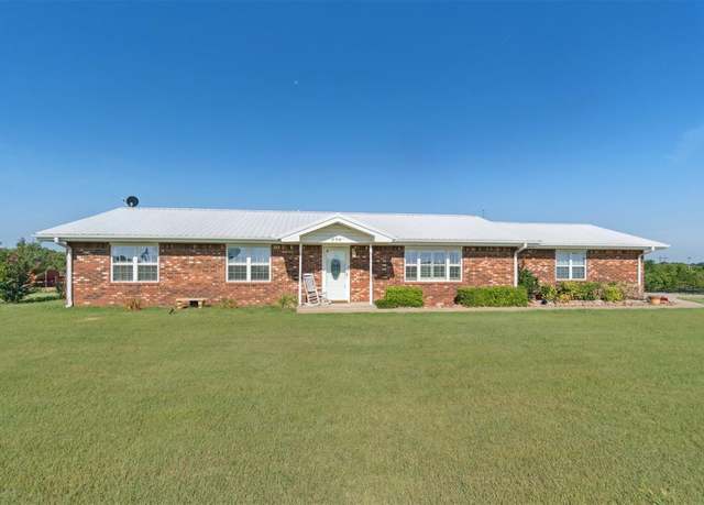 Property at 608 N Highway 177, Carney, OK 74832, 3 beds, 2 baths