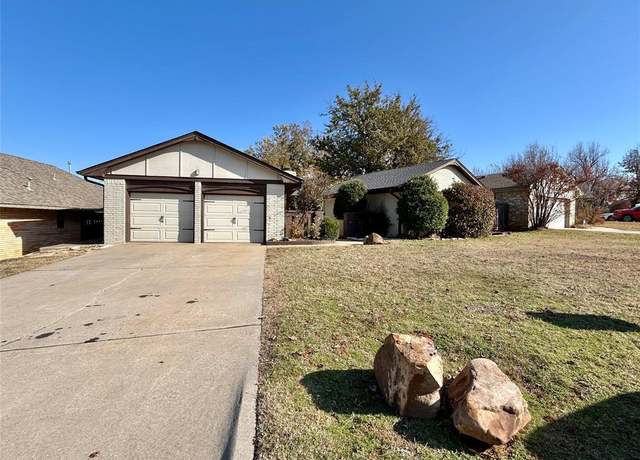 Property at 6200 N Warren Ave, Oklahoma City, OK 73112, 3 beds, 2 baths